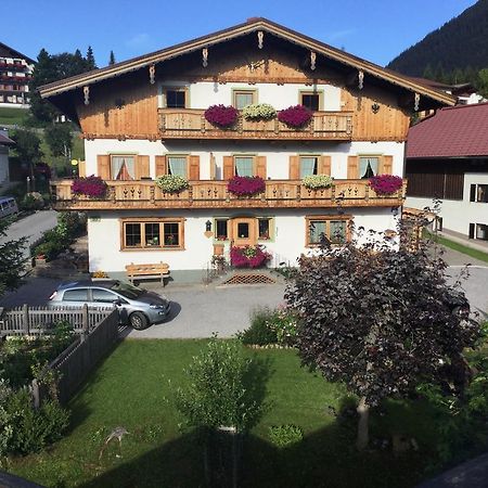 Haus Amann Apartment Берванг Екстериор снимка