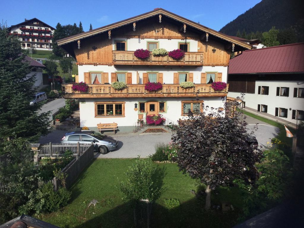 Haus Amann Apartment Берванг Екстериор снимка