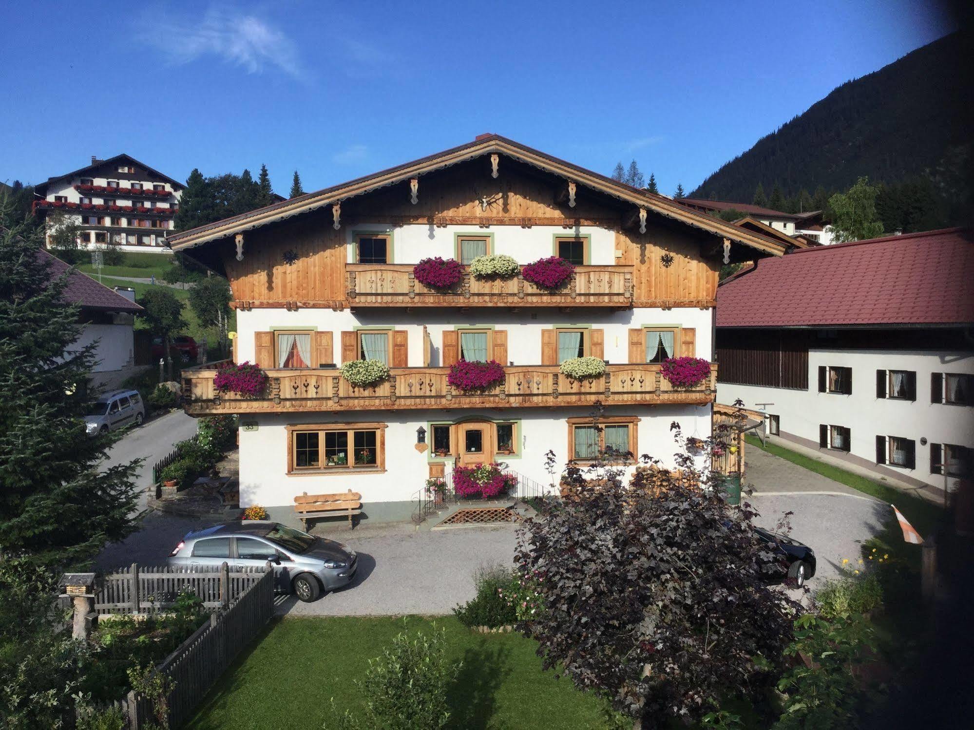 Haus Amann Apartment Берванг Екстериор снимка