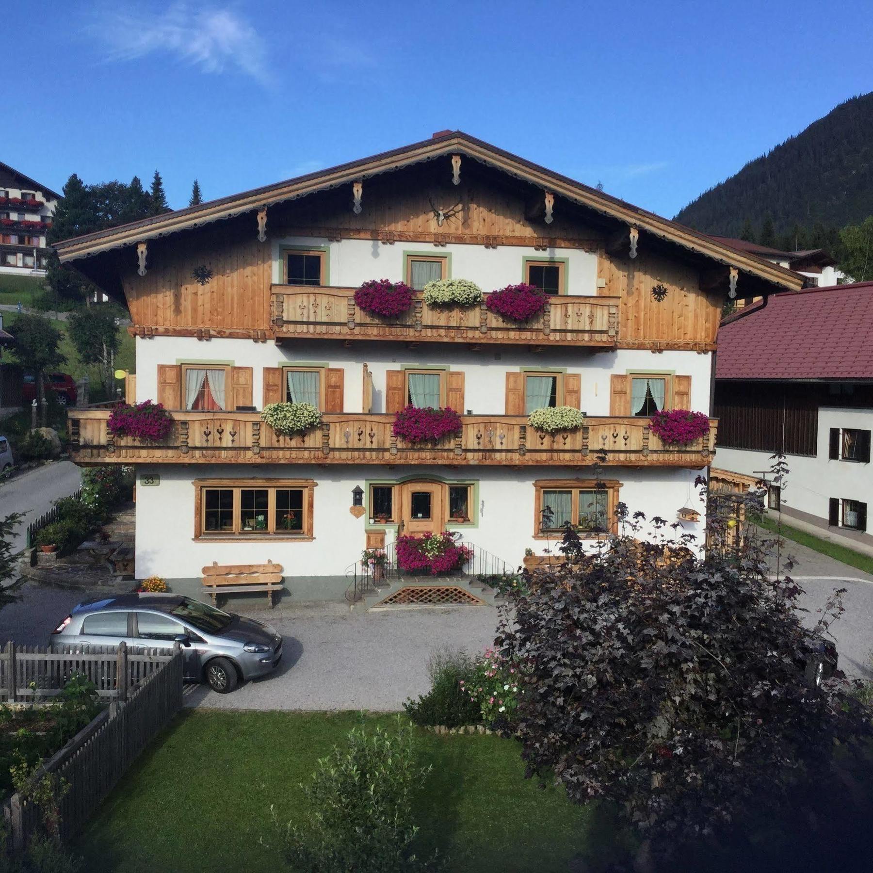 Haus Amann Apartment Берванг Екстериор снимка